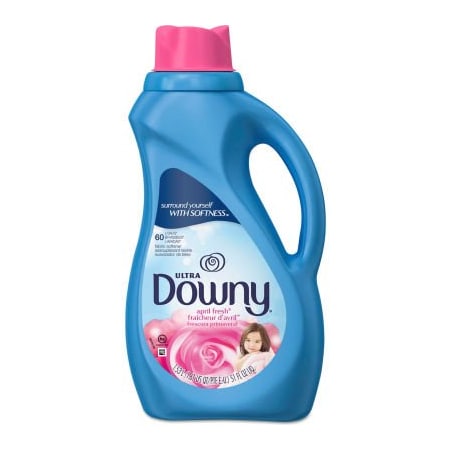Procter & Gamble Downy April Fresh Fabric Softener Liquid, 51 oz. Bottle, 8 Bottles - 35762 PGC 35762